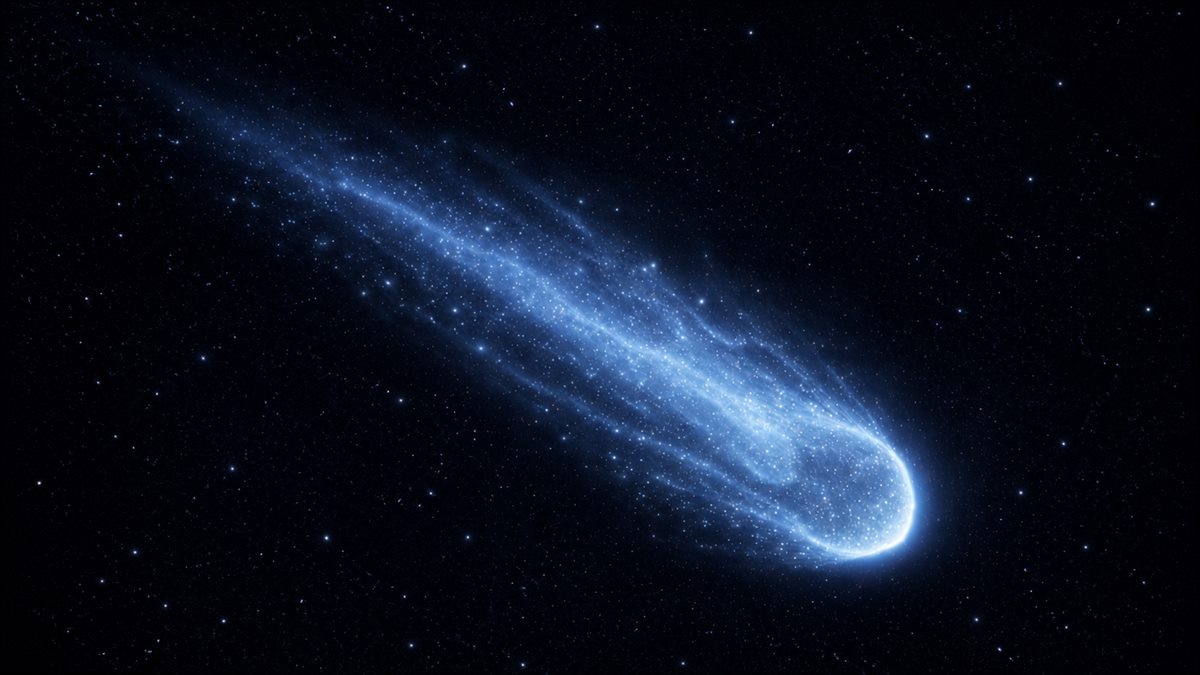Комета в звёздном пространстве — обложка приложения Comet