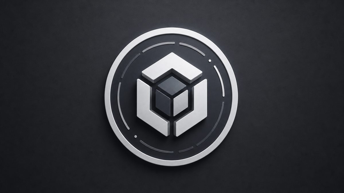 Серебряная эмблема — обложка DevHub Bot